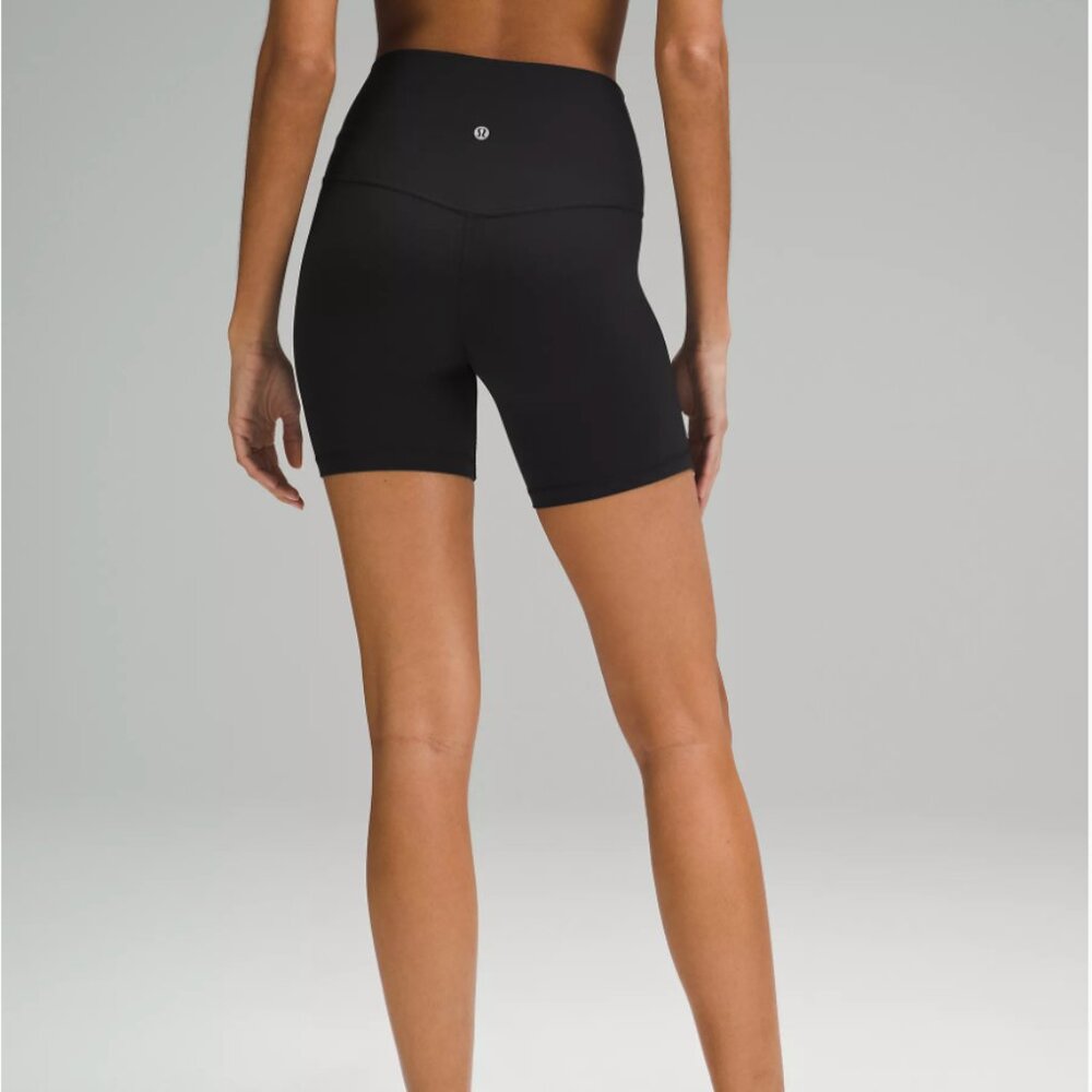 Lululemon Align High-Rise Short *6" Black
